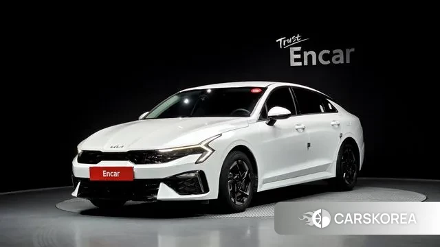 Kia The New K5 3rd generation 2024 Белый из Кореи