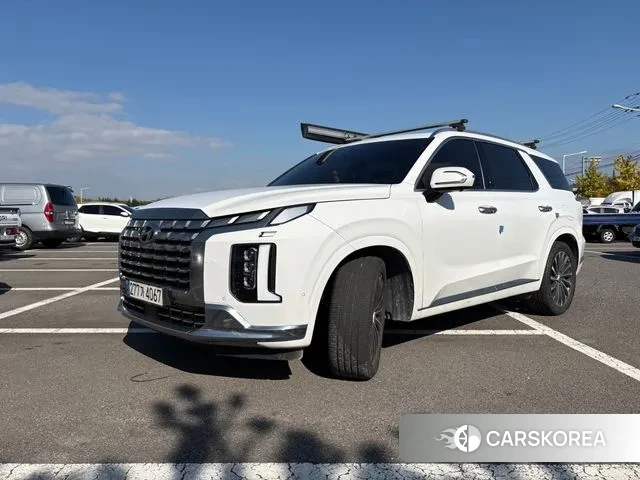 Hyundai The New Palisade 2022 Белый из Кореи