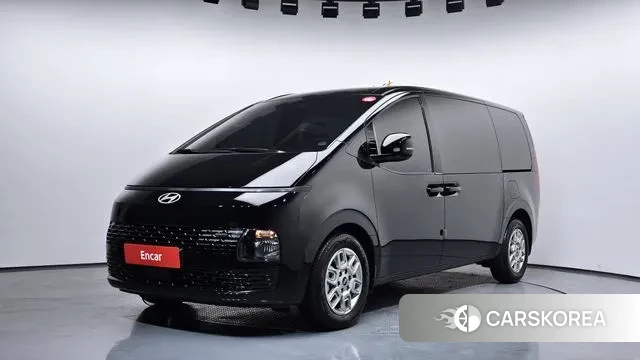 Hyundai Staria 2024 Черный из Кореи