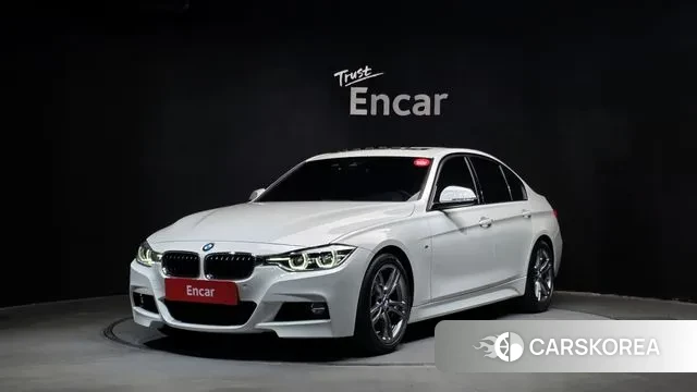 BMW 3 Series (F30) 2018 Белый из Кореи
