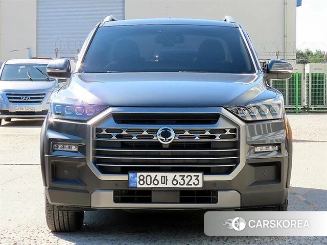 Ssangyong The New Rexton Sport 2023 Серый из Кореи