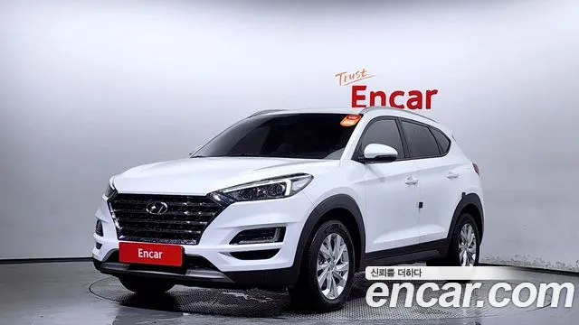 Hyundai All New Tucson 2020 Белый из Кореи