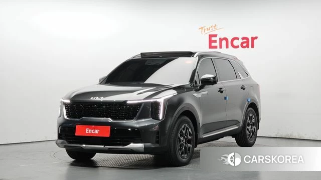 Kia The New Sorento 4th Generation 2025 Серый из Кореи
