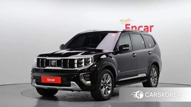 Kia Mohave Master 2021 Черный из Кореи