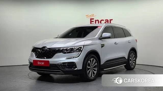 Renault Korea (Samsung) The New QM6 2021 Белый из Кореи