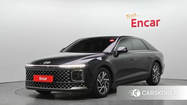 Hyundai Grandeur (GN7) 2023 Серый из Кореи