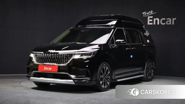 Kia Carnival 4th generation 2022 Черный из Кореи