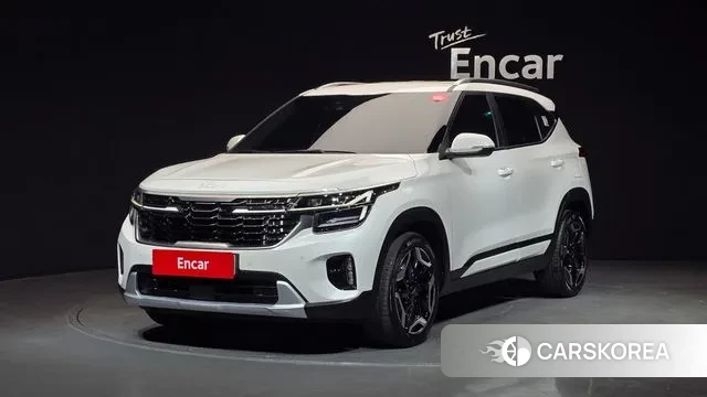 Kia The New Seltos 2022 Белый из Кореи