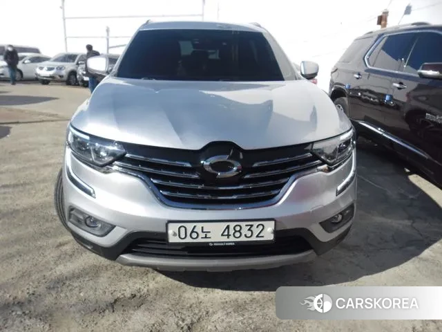 Renault Korea (Samsung) QM6 2018 Серебряный из Кореи
