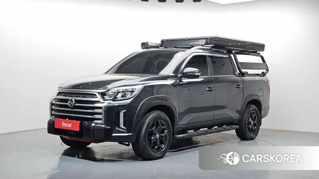 Ssangyong The New Rexton Sport 2021 Серый из Кореи