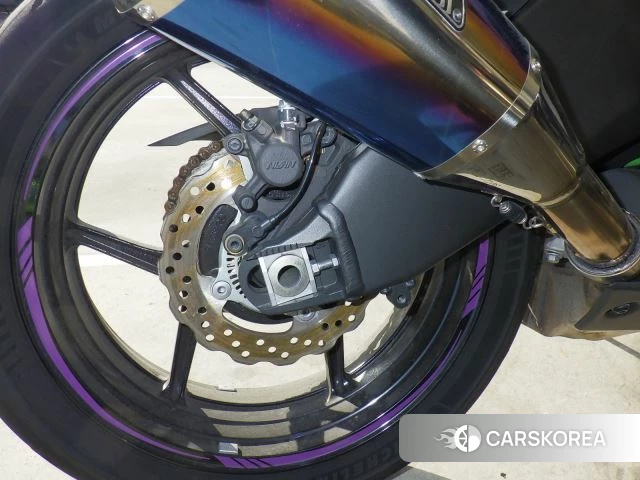 Kawasaki ZX-6R NINJA ABS 2020 из Японии, фото 3