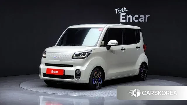 Kia The New Ray 2022 Жемчужный цвет из Кореи