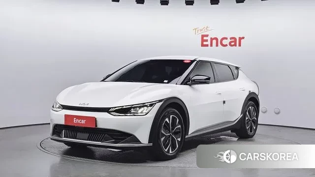 Kia EV6 2022 Белый из Кореи