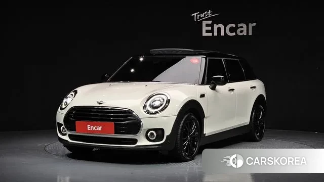 Mini Cooper Clubman 2020 Жемчужный цвет из Кореи