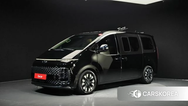 Hyundai Staria 2021 Черный из Кореи