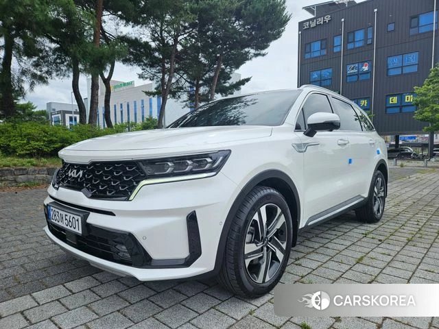 Kia Sorento 4th Generation 2022 Белый из Кореи