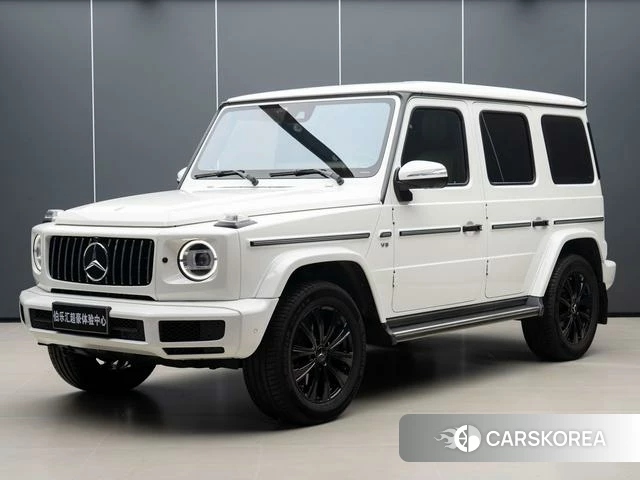Mercedes-Benz G-class 2022 Белый из Китая