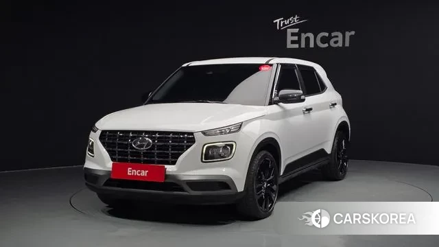 Hyundai Venue 2020 Белый из Кореи