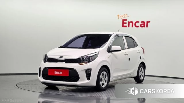 Kia All New Morning (JA) 2019 Белый из Кореи