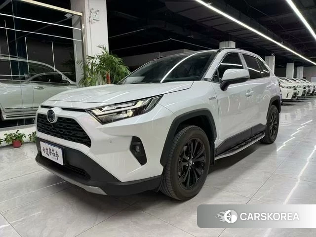 Toyota RAV4 Rongfang 2024 Белый из Китая
