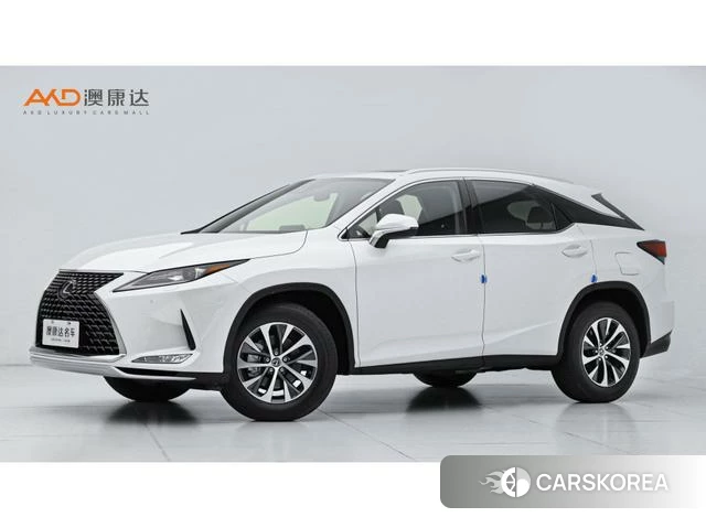 Lexus RX 2021 Белый из Китая