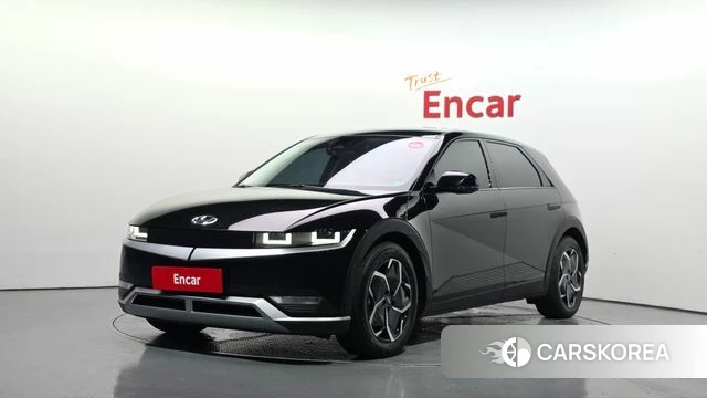 Hyundai Ionic 5 2022 Черный из Кореи
