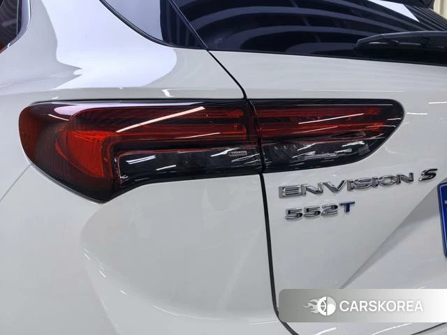 Buick Angkewei S 2023 Белый из Китая