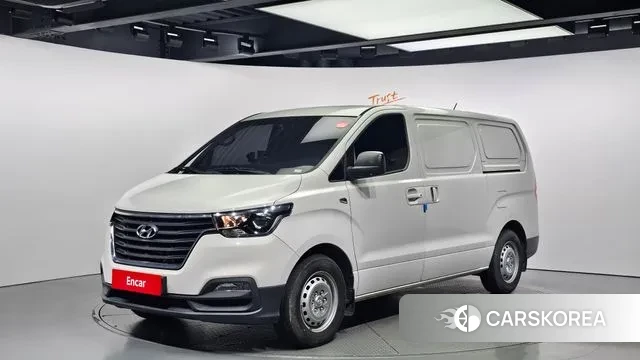 Hyundai The New Grand Starex 2020 Белый из Кореи