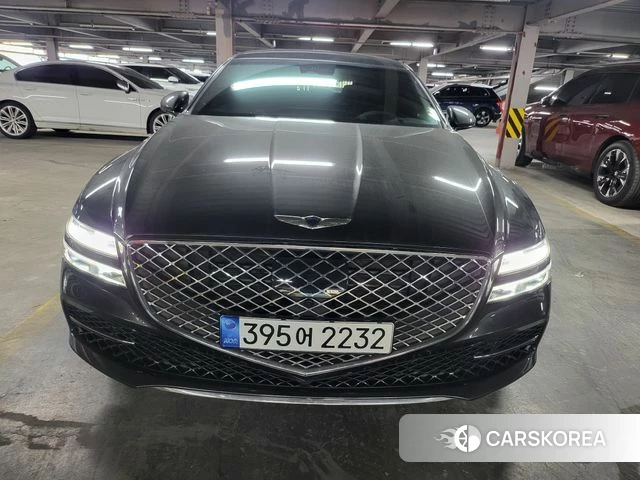 Genesis G80 (RG3) 2021 Серый из Кореи