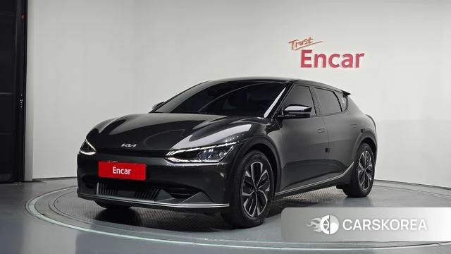 Kia EV6 2022 Серый из Кореи