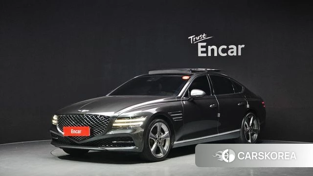 Genesis G80 (RG3) 2022 Серый из Кореи