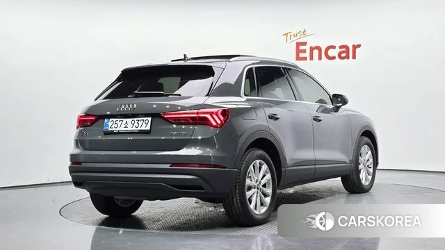 Audi Q3 (F3) 2025 Серый из Кореи