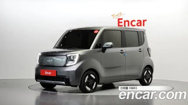 Kia The New Kia Ray EV 2024 Серый из Кореи