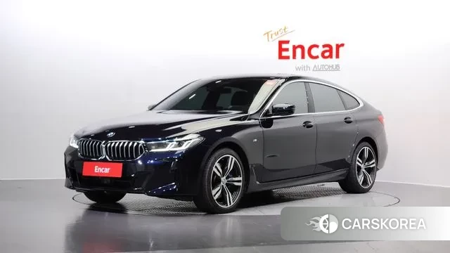 BMW 6 Series GT (G32) 2022 Черный из Кореи