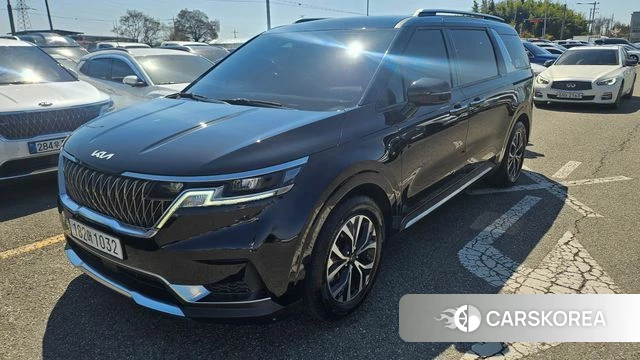 Kia Carnival 4th generation 2022 Черный из Кореи