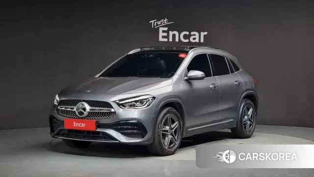 Mercedes-Benz GLA - Class H247 id 2885732 из Кореи