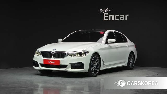 BMW 5 Series (G30) 2019 Белый из Кореи