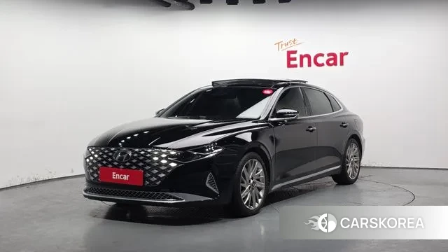 Hyundai The New Grandeur IG 2021 Черный из Кореи