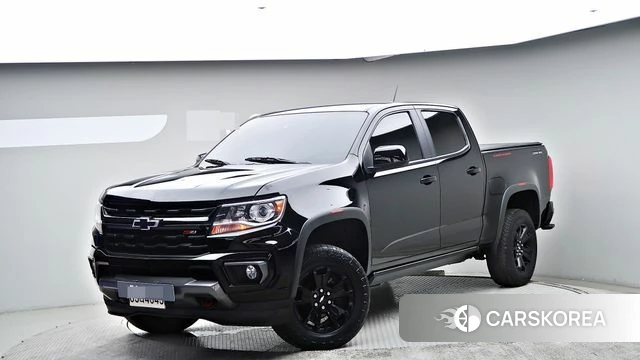 Chevrolet (GM Daewoo) Real New Colorado 2022 Черный из Кореи