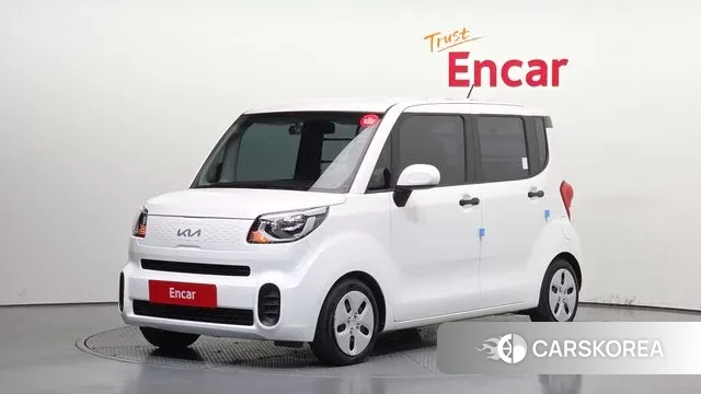 Kia The New Ray 2021 Белый из Кореи
