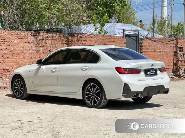 BMW 3 series 2023 Белый из Китая