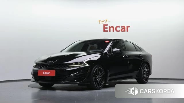 Kia K5 3rd generation 2023 Черный из Кореи