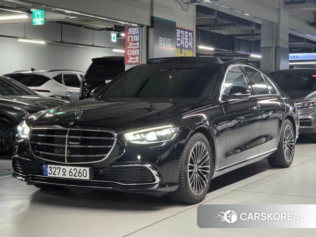 Mercedes-Benz S-Class W223 2023 Черный из Кореи