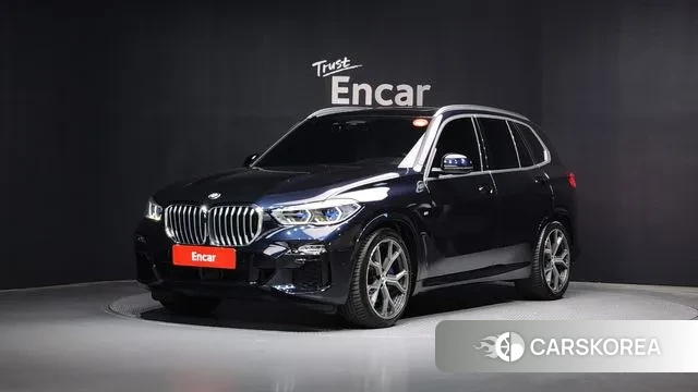 BMW X5 (G05) 2021 Черный из Кореи