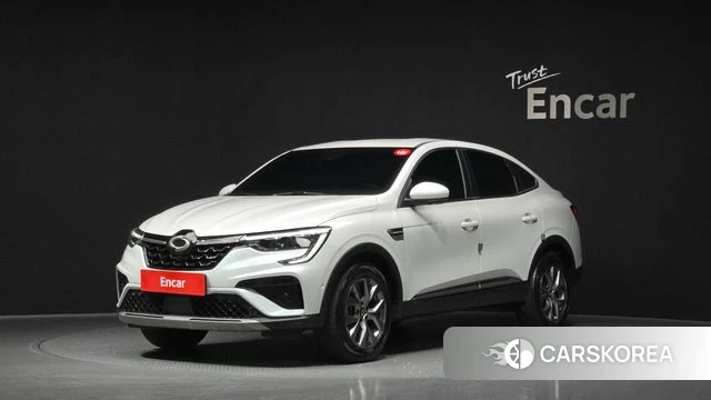 Renault Korea (Samsung) XM3 2024 Белый из Кореи