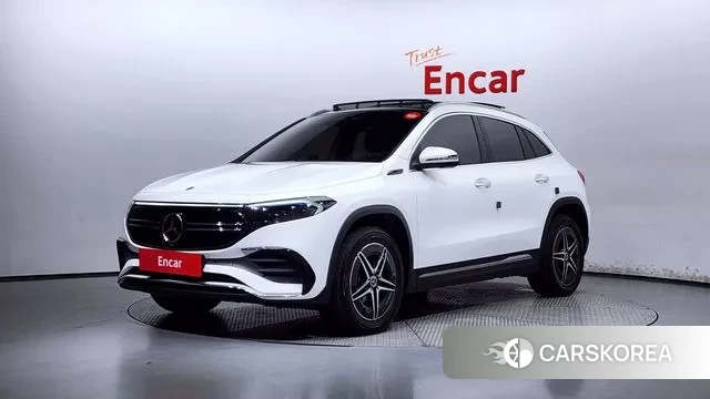 Mercedes-Benz EQA H243 2023 Белый из Кореи