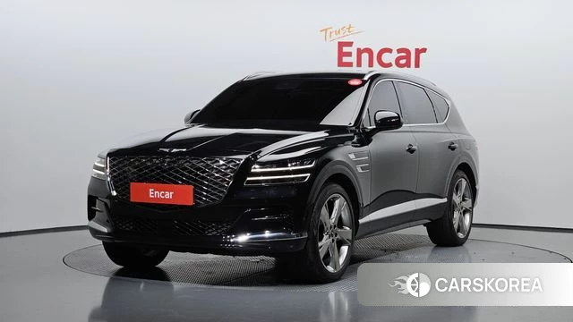 Genesis GV80 2020 Синий из Кореи