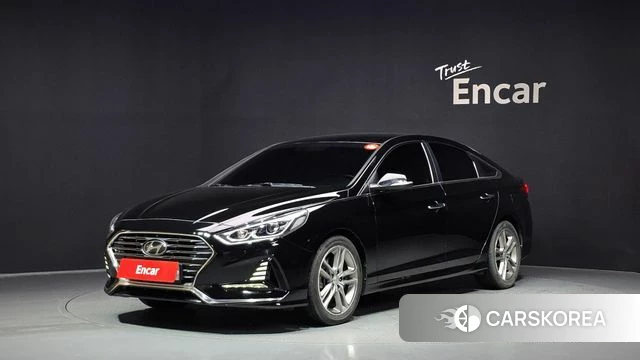 Hyundai Sonata New Rise 2019 Черный из Кореи