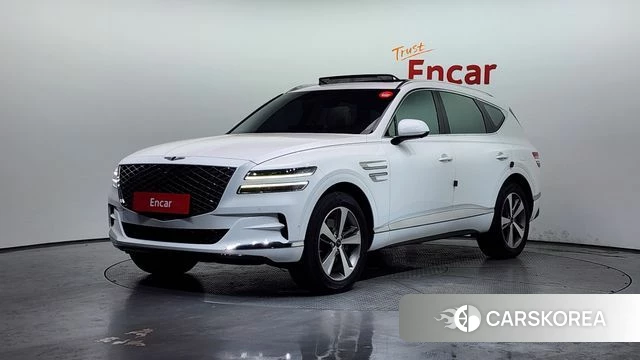 Genesis GV80 2021 Белый из Кореи