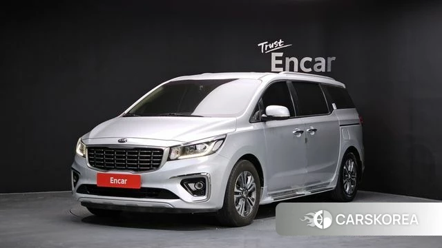Kia The New Carnival 2020 Серебряный из Кореи